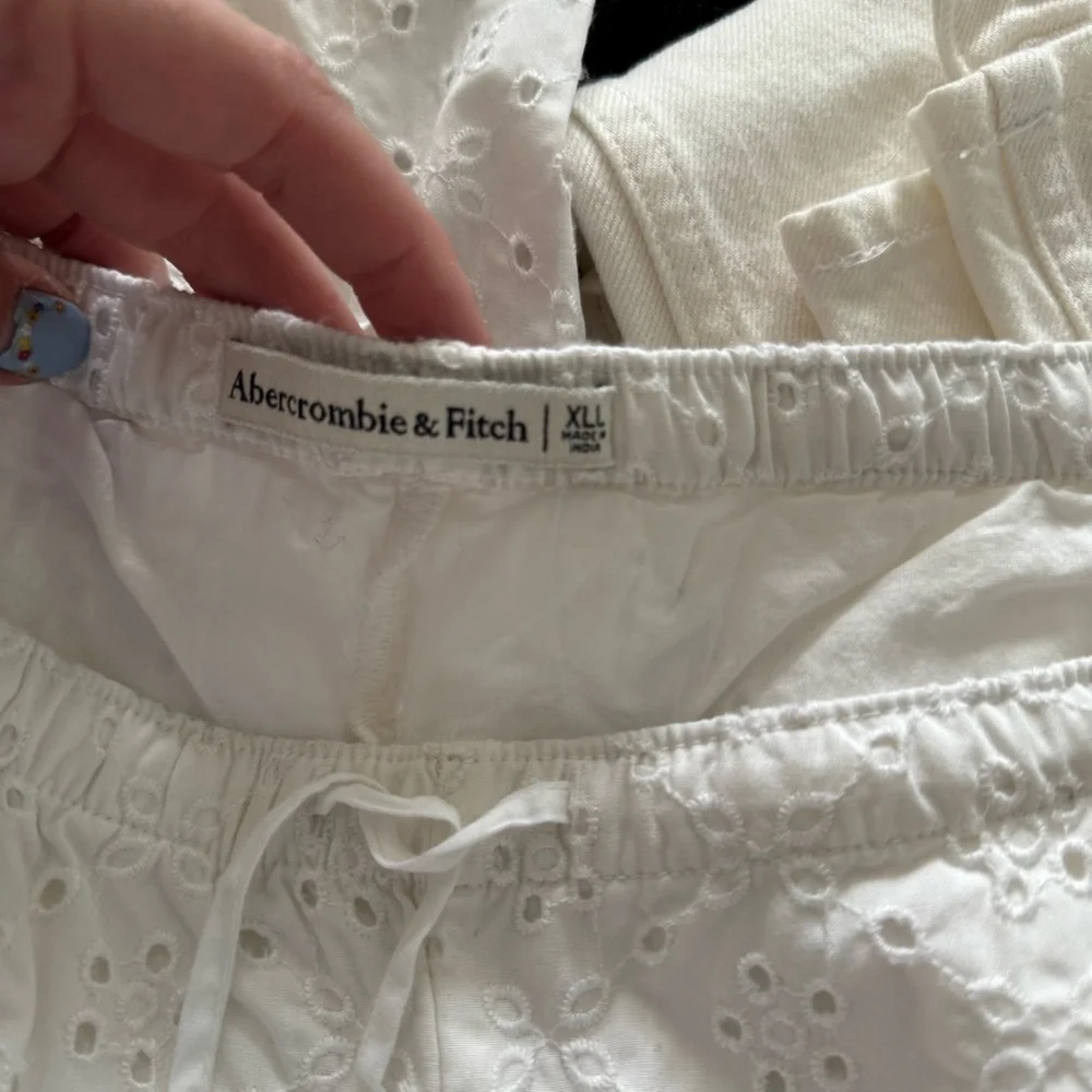 Abercrombie & Fitch Eyelet Pull-On Pant size XL tall new with tags - Picture 5 of 13